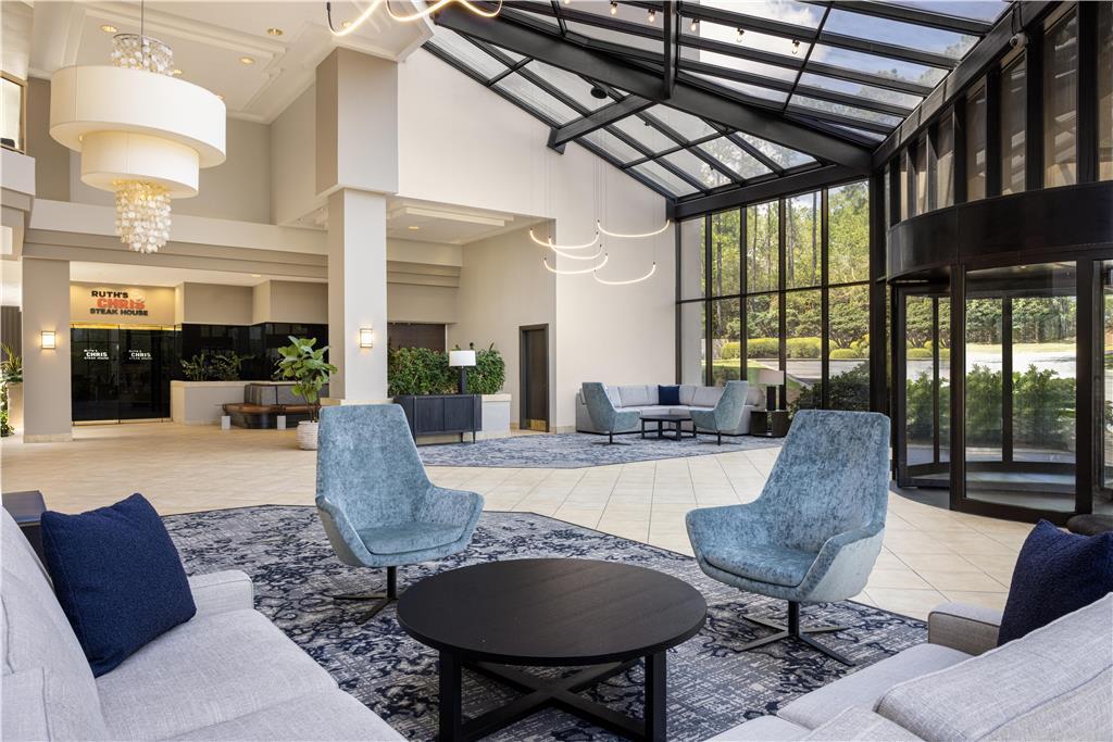 Embassy Suites Birmingham Interiør bilde